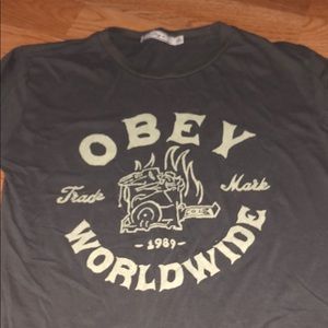 Obey shirt
